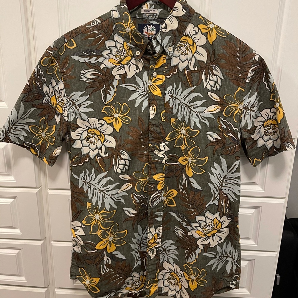 Reyn Spooner Hawaiian Shirt - S/S, Tailored Fit